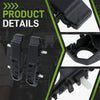 Kia Forte Front Bumper Retainer Brackets (2014-2018)