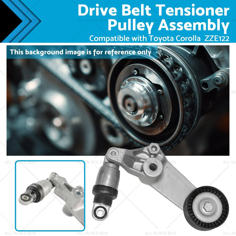 Toyota Corolla Drive Belt Tensioner Pulley (2001-2007)