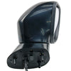 Honda Civic FD1 FD2 Electric Door Side Mirror w/LED (2006-2011)