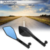 Make Model M8/M10 1 Set Motorcycle Rear View Mirrors