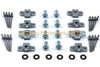 Bike Dzus Allen Testa Esagonale Viti Fissaggio Moto Carenatura 17mm x8