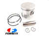 YAMAHA DT175 1. FORSETI Top End Kit 1.00mm 67mm Piston Rings Gasket (74-76)