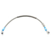 Motorcycle 110cm Braided Steel Brake Clutch Oil Hose Line (DOT)