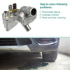 Ford Mustang 4.0L Aluminum Alloy Thermostat Assembly (2005-2009)