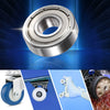 Make Model 4pcs 10x26x8mm Double Shield Car Deep Groove Ball Bearings