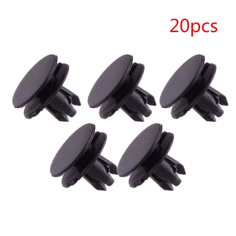Honda Acura 20 x Fender Pressure Type Retainer Clips