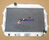 Nissan Datsun 240Z 260Z L24 L26 Aluminum Radiator (1970-1978)