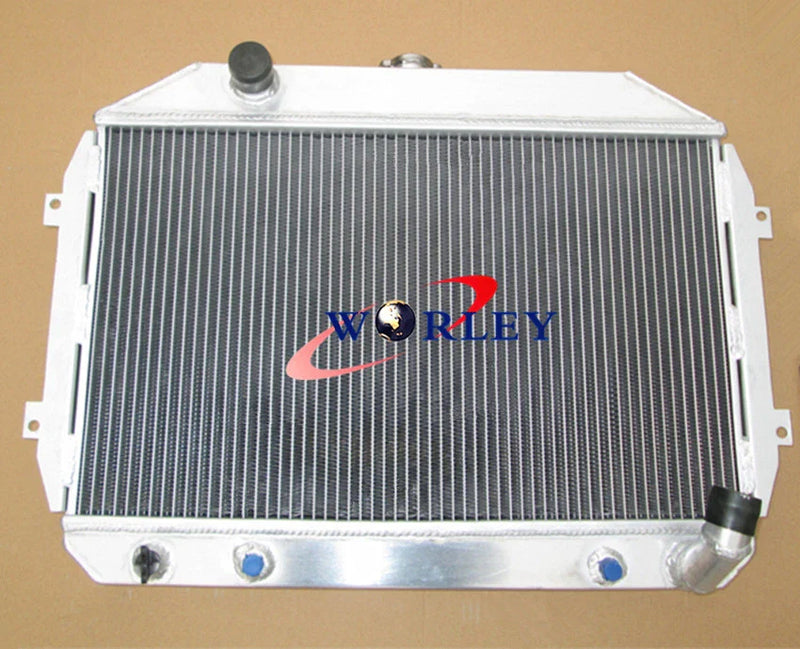 Nissan Datsun 240Z 260Z L24 L26 Aluminum Radiator (1970-1978)