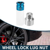 BMW with Protector Nut Socket 1 Set Wheel Lock Lug Nut