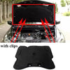 Honda Accord 1x Front Hood Engine Sound Insulation Pad (2008–2013)