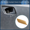 Honda Accord VIII 2011-2013 Gold Tone Front Right Washer Nozzle Cover