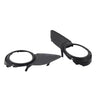 Toyota Sienna Front Fog Light Bezel Cover Black (2011-2017)