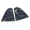 Mitsubishi Lancer EVO Carbon Fiber Side Window Covers (2003-2006)