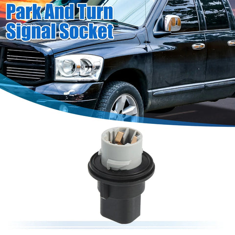 Dodge Ram Park & Turn Signal Socket Light Bulb Base (2002-2008)