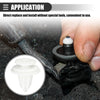Nissan 20 x Car Door Trim Panel Push Clips (No. 0155309791)
