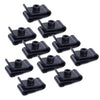 Toyota Lexus 10 x Mud Flaps Spring Nut U Clips (1990-2023)