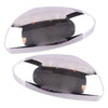 Nissan Altima Chrome Side Rearview Mirror Covers (2019-2021)