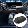 Nissan Pathfinder (2005-2012) Black Gray Center Console Armrest Covers