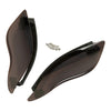 Harley Touring Electra Glide Smoked Side Wings Air Deflectors (2014-2024)