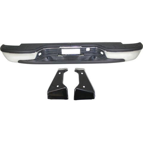 Step Bumper For Chevrolet Silverado 1500 1999-2006 Rear