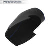Honda Civic 2012-2014 Black Carbon Fiber Blue Gear Shift Knob Cover
