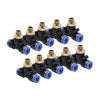 Tire Changer Parts 10pcs G 1/8" T Fitting Connector Tube 8mm