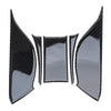 BMW Z4 E85 E86 Carbon Fiber Gear Shift Panel Cover Trim (2003-2008)