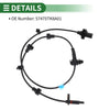 Honda Odyssey (USA Built) 57475TK8A01 ABS Wheel Speed Sensor
