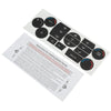 Ford Escape Fusion Heater AC Climate Control Button Repair Decal Stickers