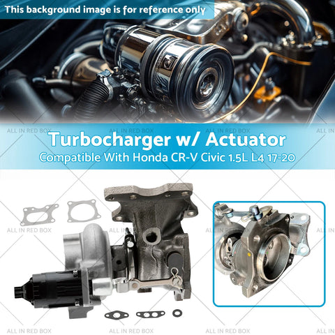 Honda CR-V Civic 1.5L L4 Turbocharger w/ Actuator (2017-2020)