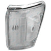 Toyota Hilux 4WD 94-97 Left LH Chrome Corner Indicator Light w/Clear Hump