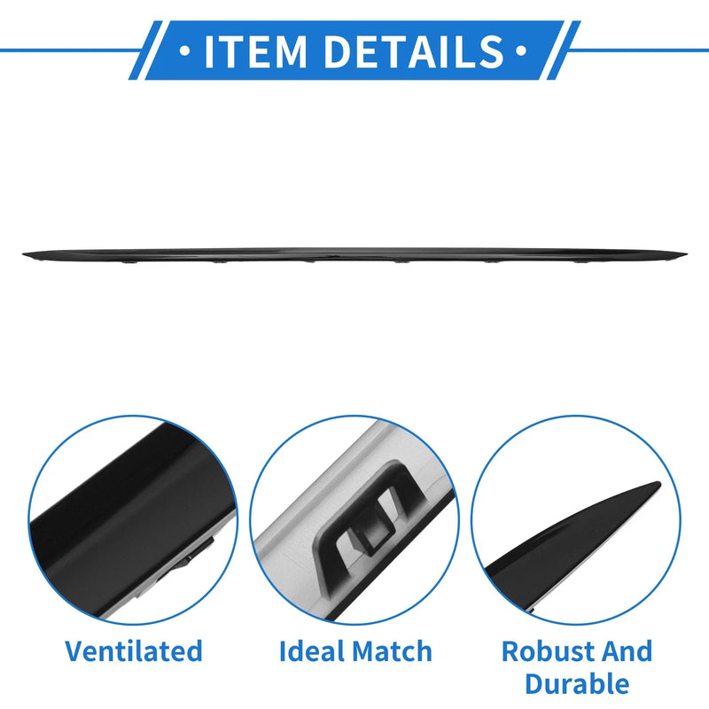 BMW F45 Series Rear Lower Bumper Grille Trim (2015-2017)