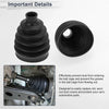 Volvo C30 CV Joint Boot Kit with Clamps (2007-2013)