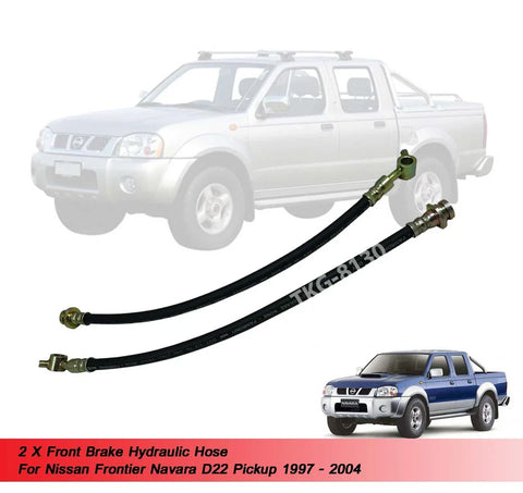Nissan Navara D22 Front Brake Hydraulic Hose (1997-2004)