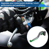 Kawasaki ZX6R 2 x Short/Long Brake Clutch Levers (2019–2025)