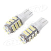 Car White 12V T10 168 Xenon LED Backup Reverse Lights (6000K)