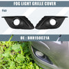 Mazda 3 Front Left Right Fog Light Grille Cover Trim (2014-2016)