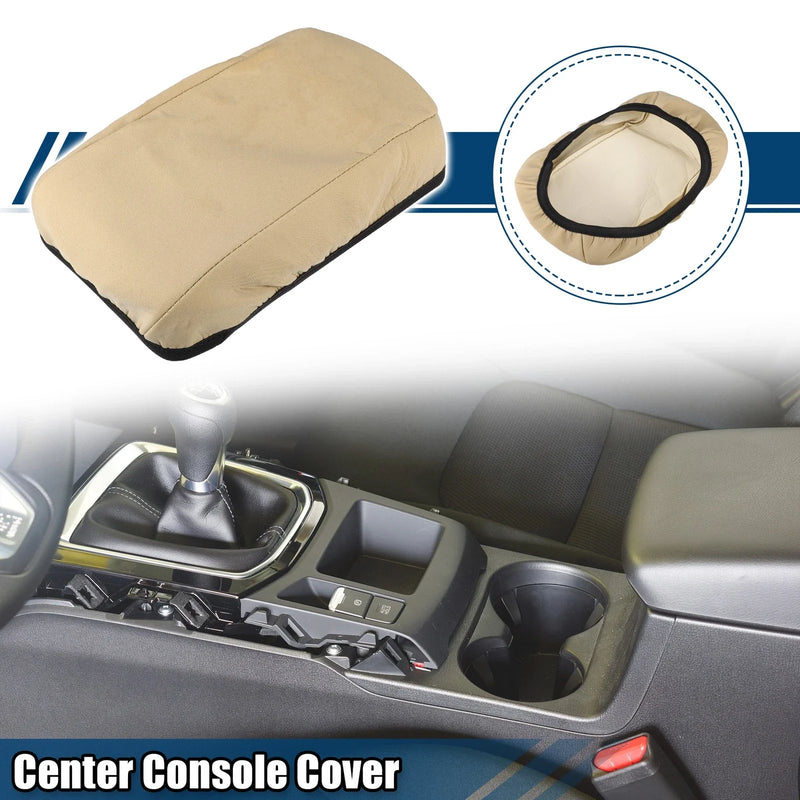 Buick Verano Center Console Armrest Cover Neoprene Brown (2015–2016)