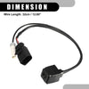 Porsche Macan Rear View Back Up Camera Black (2015-2020)