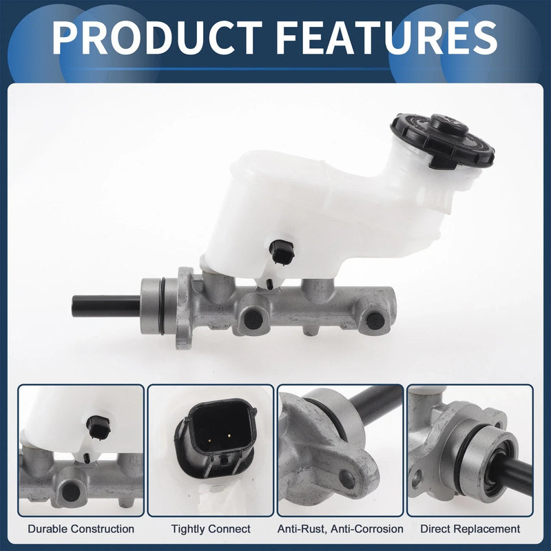 Honda Accord Brake Master Cylinder Reservoir (2003-2008)