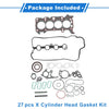 Mazda M2 M3 Cylinder Head Gasket Kit (1996-2002)