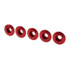 Honda CB150R CB250R CB300R 5 Pcs Front Brake Disc Gasket Red (2013-2023)