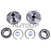 Honda Accord, Acura TLX 2 x Front Wheel Hub Bearing (2013–2019)
