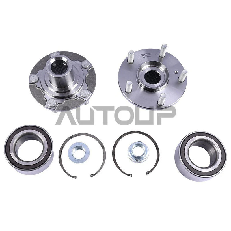 Honda Accord, Acura TLX 2 x Front Wheel Hub Bearing (2013–2019)