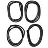 Door Rubber Seal Weatherstrip Set 4 Fits Toyota Corona RT60 4D Sedan 1968-70 D08