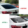 BMW X6 F16 Rear Window Side Spoiler Lip (2015-2019)