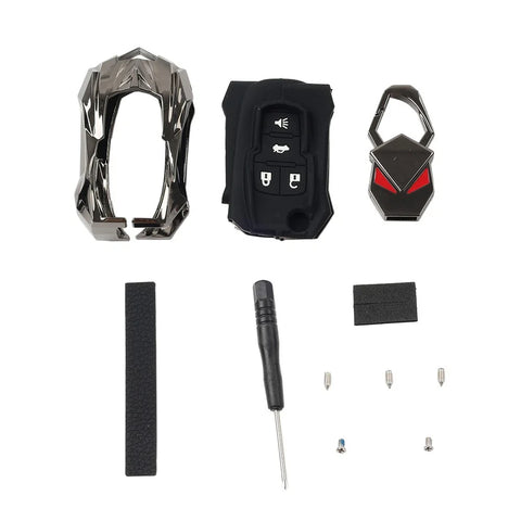 Chevrolet, Buick, GMC, Holden Fob Remote Shell Case Cover