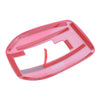 Chevrolet Camaro Red Gear Shift Knob Panel Cover Trim (2010-2015)