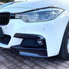 BMW 3 Series F30 M Sport Front Splitters (2012-2018)