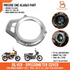 Honda Monkey Z Trail CT 125 Silver Aluminium Speedometer Cover Guard (All)